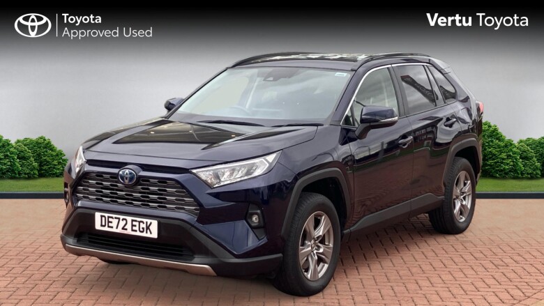 Toyota RAV4 2.5 VVT-i Hybrid Icon 5dr CVT 2WD Hybrid Estate